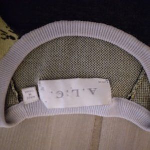 A.L.C multicolor sweater.